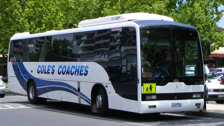 Cole's Coaches Mercedes OH1830 Mills Tui Orbit 6101MO